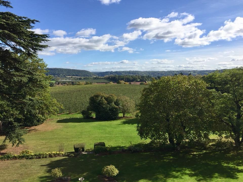 Glewstone Court Country House Hotel Ross-on-Wye Εξωτερικό φωτογραφία
