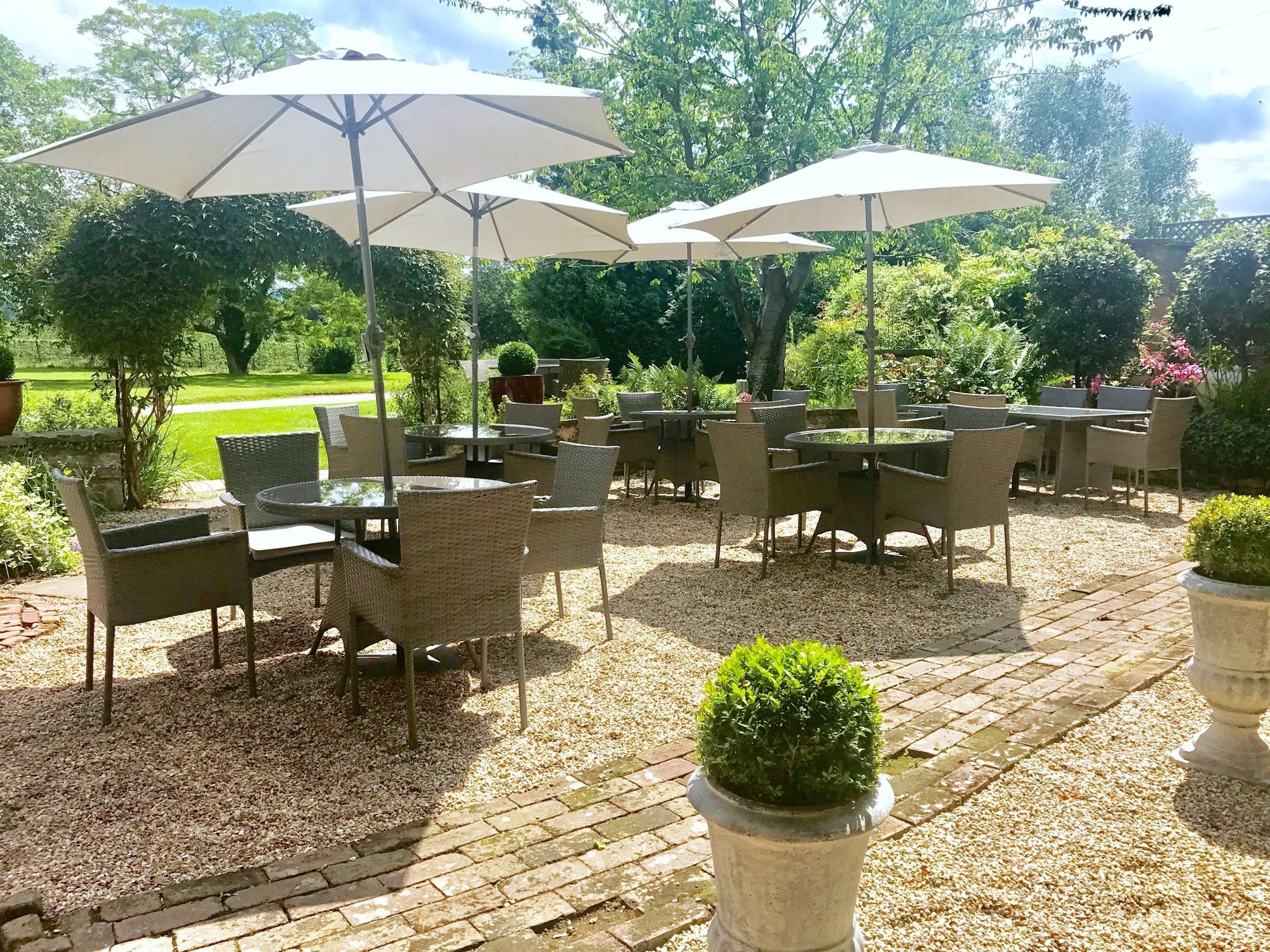 Glewstone Court Country House Hotel Ross-on-Wye Εξωτερικό φωτογραφία